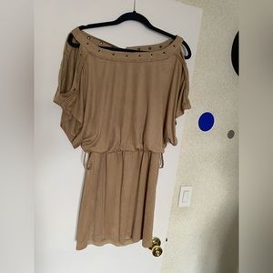 Gorgeous Suede xoxo Dress